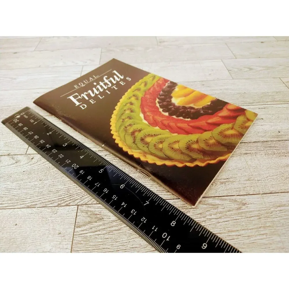 Equal Fruitful Delites‎ CookBook by The NutraSweet Company 1984 PB Booklet